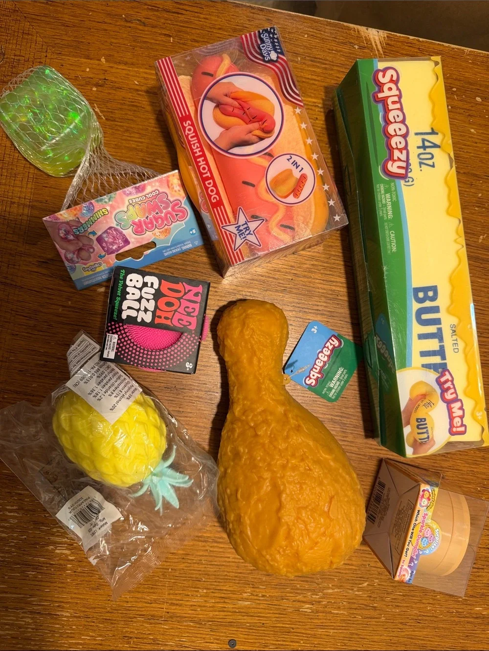 Sunny Days & Nee Doh Assorted Squishy Toy